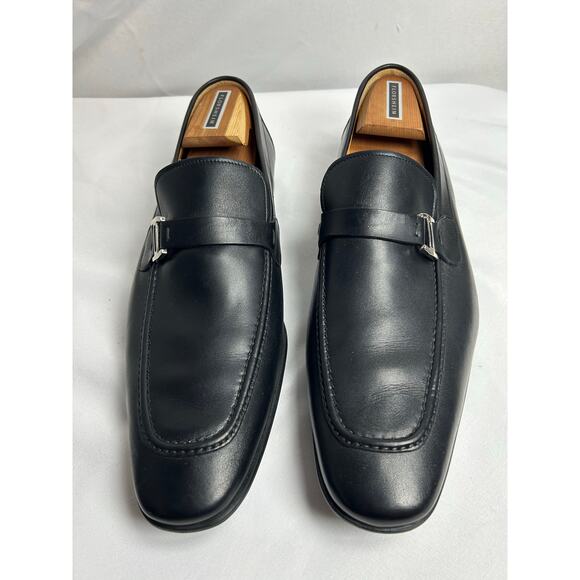 Magnanni Raso II Bit Loafers – Men’s Black Leather size 13 main image 13